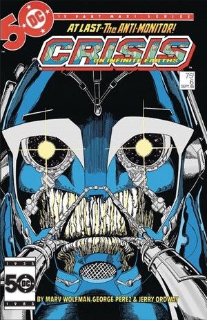 [Crisis on Infinite Earths 6 Facsimile Edition (Cover B - George Perez Foil)]