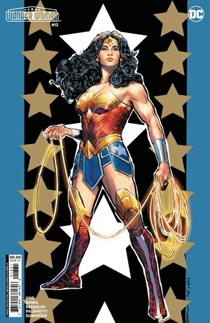 [Wonder Woman (series 6) 13 (Cover B - Phil Jimenez)]