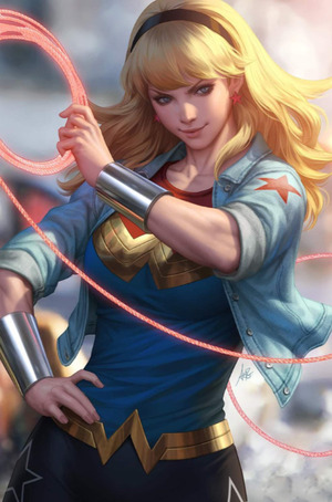 [Wonder Woman (series 6) 13 (Cover C - Artgerm)]