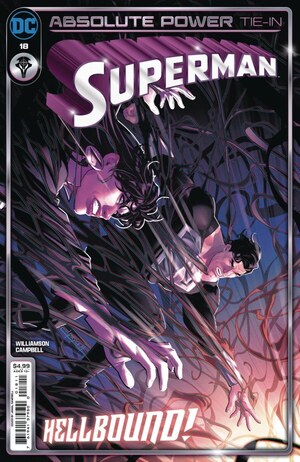 [Superman (series 6) 18 (Cover A - Jamal Campbell)]