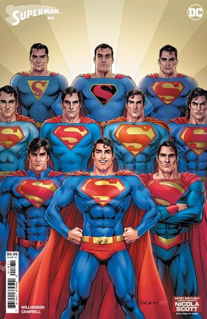 [Superman (series 6) 18 (Cover E - Nicola Scott Artist Spotlight)]