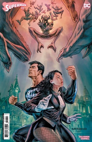 [Superman (series 6) 18 (Cover F - Al Barrionuevo Incentive)]