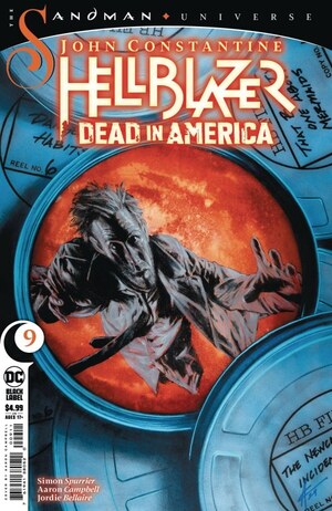 [John Constantine: Hellblazer - Dead in America   9 (Cover A - Aaron Campbell)]