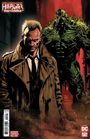 [John Constantine: Hellblazer - Dead in America   9 (Cover B - Mike Deodato Jr.)]