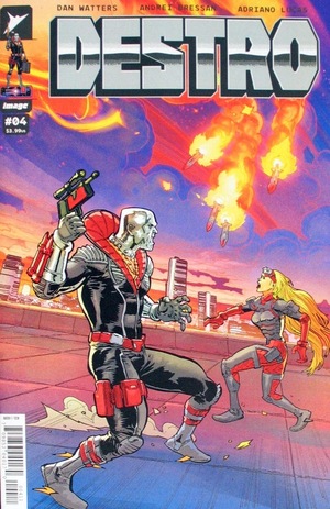 [Destro #4 (Cover A - Andrei Bressan)]