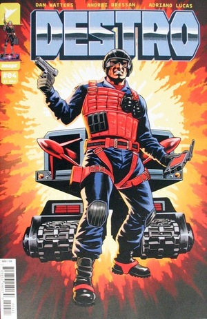 [Destro #4 (Cover D - Travis Moore Incentive)]