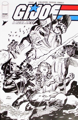 [G.I. Joe: A Real American Hero #310 (Cover B - Andy Kubert B&W)]