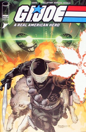 [G.I. Joe: A Real American Hero #310 (Cover C - Brad Walker & Francesco Segala Incentive)]