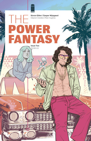 [Power Fantasy #2 (1st printing, Cover A - Caspar Wijngaard)]