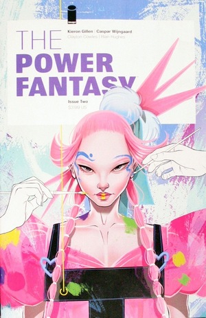 [Power Fantasy #2 (1st printing, Cover B - Sweeney Boo)]