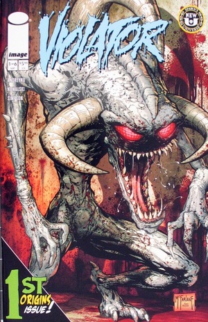 [Violator: Origin #1 (Cover C - Todd McFarlane)]