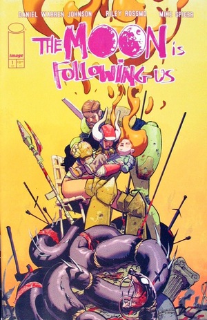 [Moon is Following Us #1 (1st printing, Cover A - Riley Rossmo & Mike Spicer)]