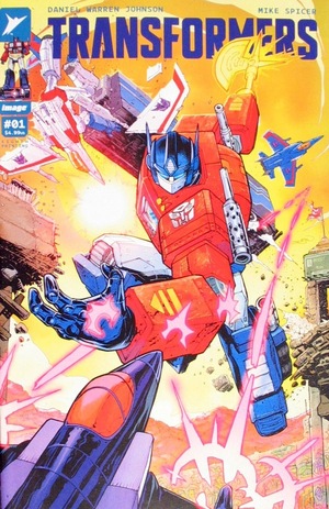 [Transformers (series 4) #1 (8th printing, Cover A - Pat Gleason)]