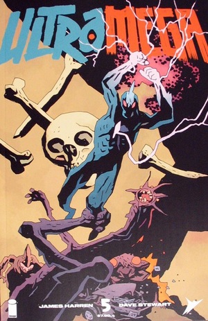 [Ultramega #5 (1st printing, Cover B - Mike Mignola & Dave Stewart)]