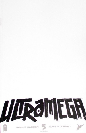 [Ultramega #5 (1st printing, Cover E - Blank)]