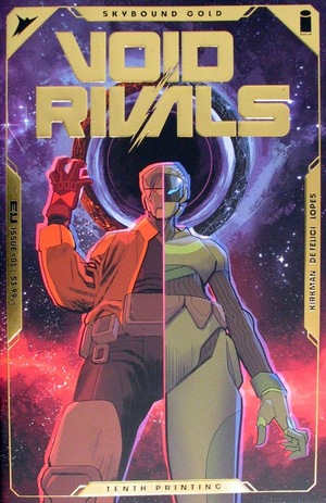 [Void Rivals #1 (10th printing, Cover A - Lorenzo De FeliciI Foil)]