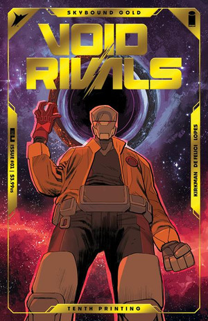 [Void Rivals #1 (10th printing, Cover B - Lorenzo De FeliciI Darak Variant)]