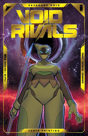 [Void Rivals #1 (10th printing, Cover C - Lorenzo De FeliciI Solila Variant)]