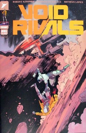 [Void Rivals #1 (10th printing, Cover F - Andrea Milana)]