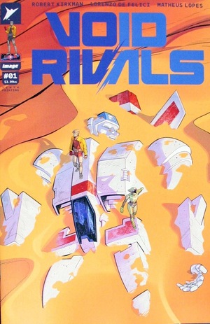 [Void Rivals #1 (10th printing, Cover J - Conor Hughes)]