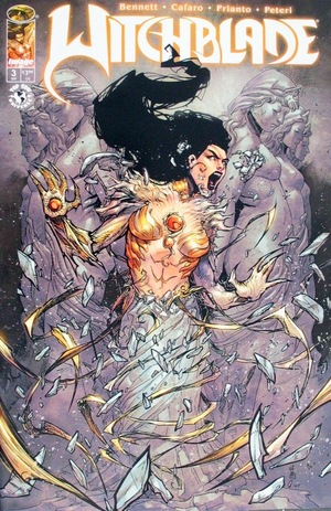 [Witchblade (series 3) #3 (Cover A - Giuseppe Cafaro & Arif Prianto)]