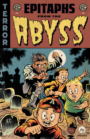 [EC: Epitaphs from the Abyss #3 (Cover C - Jay Stephens Homage Incentive)]