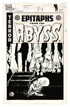 [EC: Epitaphs from the Abyss #3 (Cover D - Tom Fowler B&W Artist Edition Incentive)]