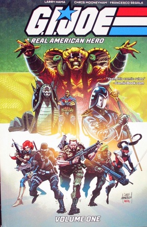 [G.I. Joe: A Real American Hero Vol. 1 (Direct Market Edition, SC)]