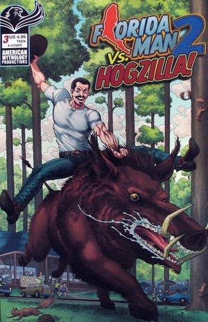 [Florida Man vs. Hogzilla #3 (Cover A - Pat Broderick)]