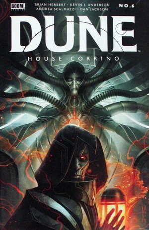 [Dune - House of Corrino #6 (Cover A - Raymond Swanland)]