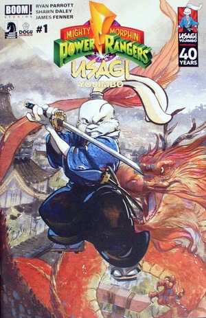 [Mighty Morphin Power Rangers / Usagi Yojimbo #1 (Cover C - Jared Cullum)]