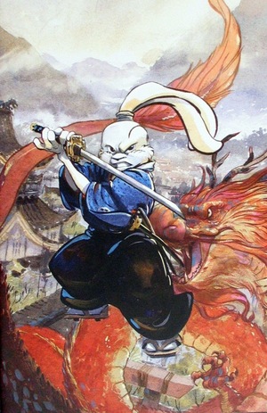 [Mighty Morphin Power Rangers / Usagi Yojimbo #1 (Cover H - Jared Cullum Full Art Incentive)]