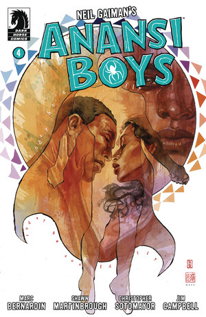 [Anansi Boys #4 (Cover A - David Mack)]