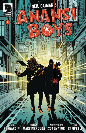 [Anansi Boys #4 (Cover B - Shawn Martinbrough)]