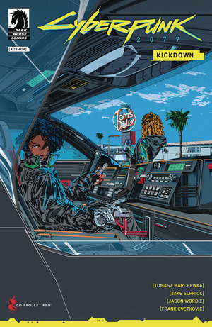 [Cyberpunk 2077 - Kickdown #3 (Cover B - RUDCEF)]