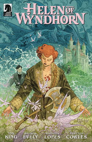 [Helen of Wyndhorn #5 (Cover A - Bilquis Evely)]