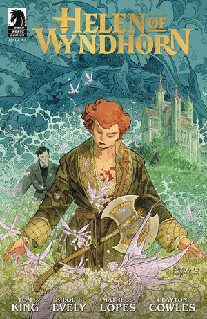 [Helen of Wyndhorn #5 (Cover B - Bilquis Evely Foil)]