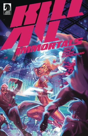 [Kill All Immortals #3 (Cover B - Mateus Manhanini)]