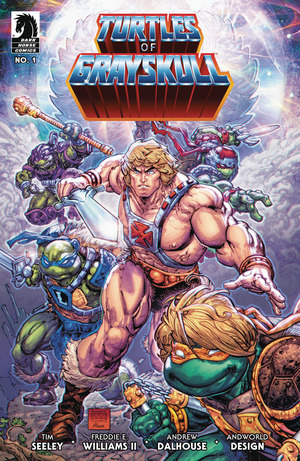 [Masters of the Universe / Teenage Mutant Ninja Turtles : Turtles of Grayskull #1 (Cover A - Freddie Williams II)]