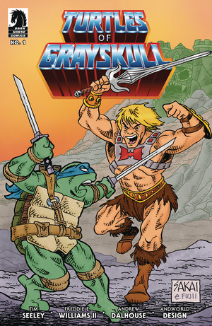 [Masters of the Universe / Teenage Mutant Ninja Turtles : Turtles of Grayskull #1 (Cover B - Stan Sakai)]