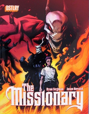 [Missionary #1 (Cover B - Ryan Stegman)]