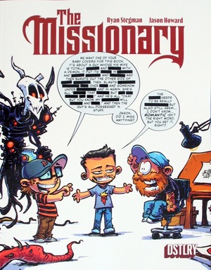 [Missionary #1 (Cover F - Skottie Young)]