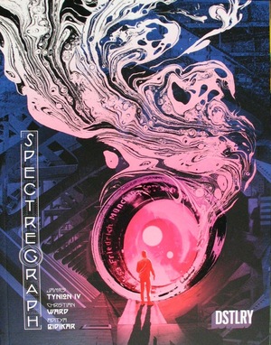 [Spectregraph #3 (Cover C - Alex Eckman-Lawn Incentive)]