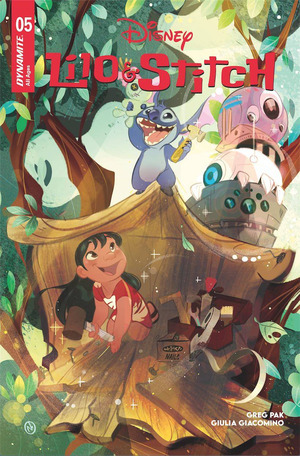 [Lilo & Stitch #5 (Cover A - Nicoletta Baldari)]