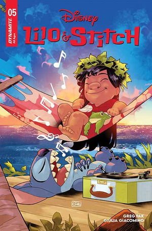 [Lilo & Stitch #5 (Cover B - Trish Forstner)]