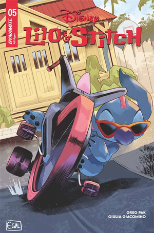 [Lilo & Stitch #5 (Cover C - Ewin Galmon)]