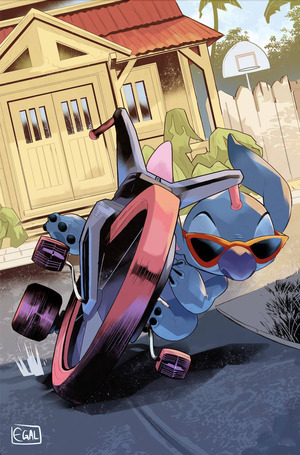 [Lilo & Stitch #5 (Cover F - Edwin Galmon Full Art Incentive)]