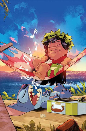 [Lilo & Stitch #5 (Cover G - Trish Forstner Full Art Incentive)]