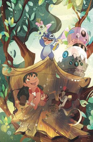 [Lilo & Stitch #5 (Cover H - Nicoletta Baldari Full Art Incentive)]