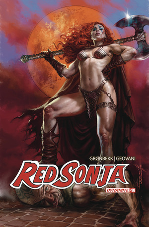 [Red Sonja (series 10) #14 (Cover A - Lucio Parrillo)]